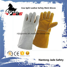 Cowhide Leather Welding Industrial Safety Work Glove